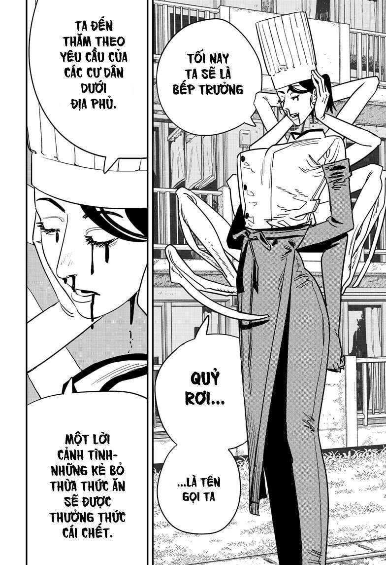 Chainsawman Phần 2 Chap 123 - Next Chap 124