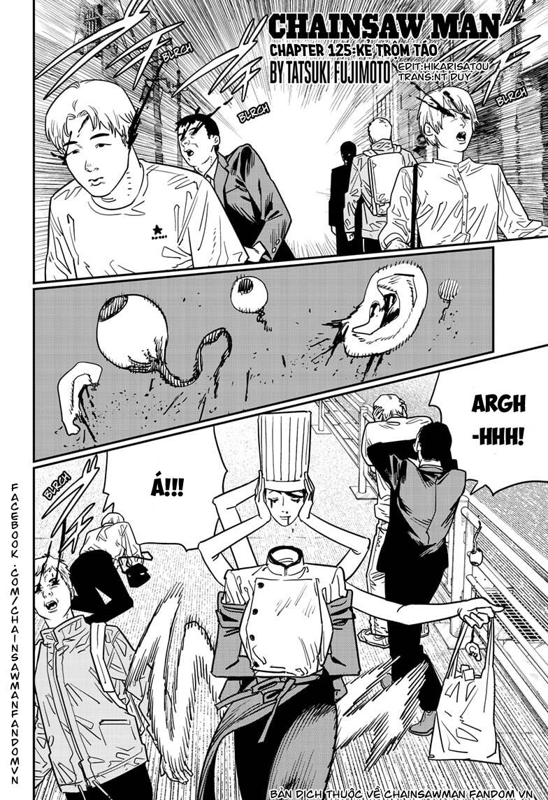 Chainsawman Phần 2 Chap 125 - Next Chap 126
