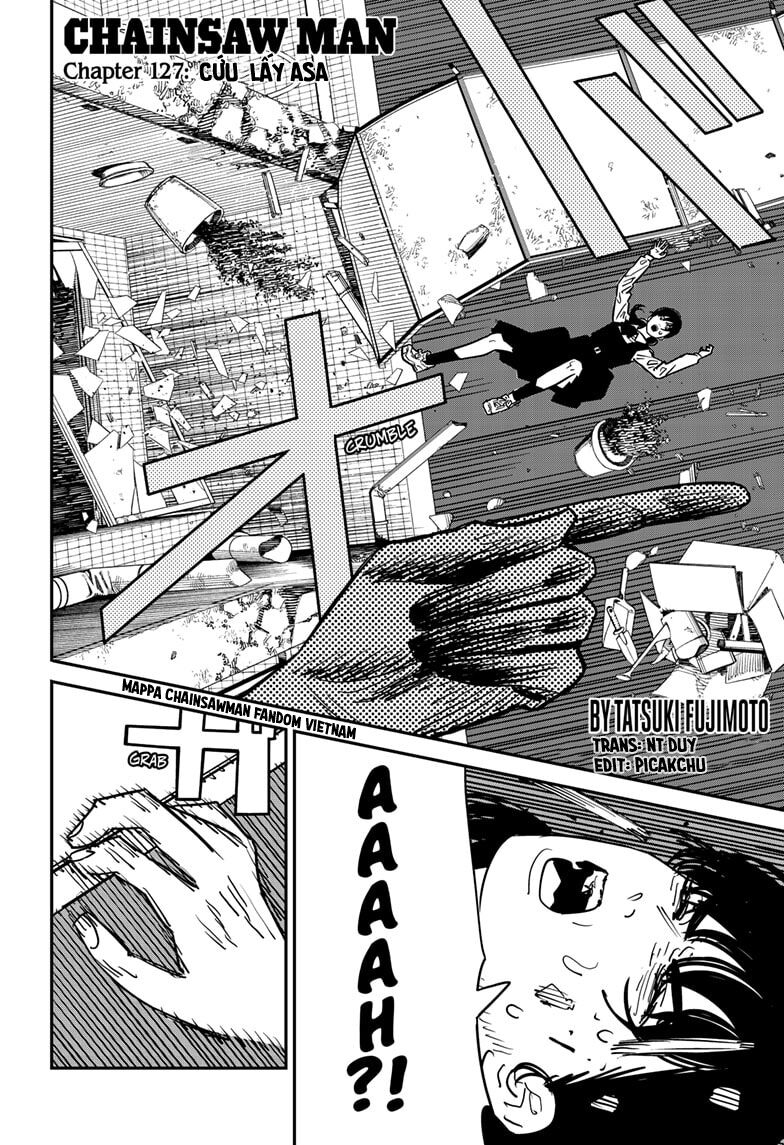 Chainsawman Phần 2 Chap 127 - Next Chap 128