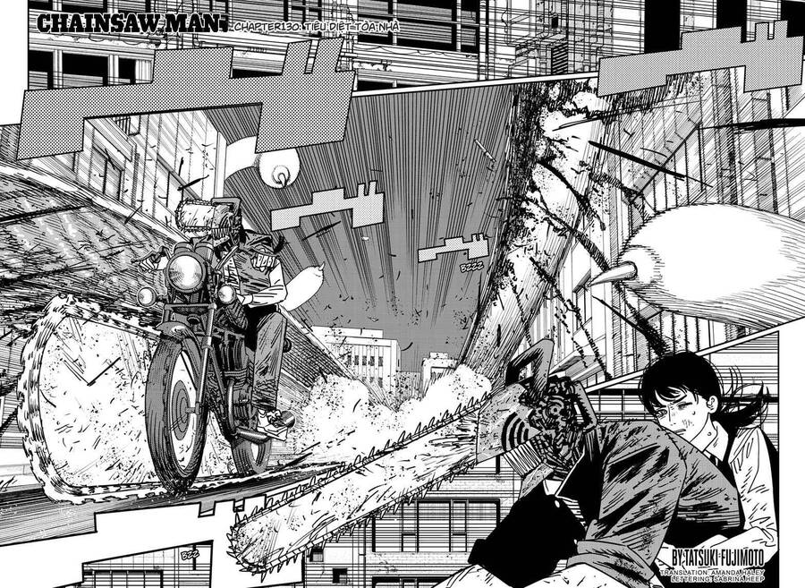Chainsawman Phần 2 Chap 130 - Next Chap 131