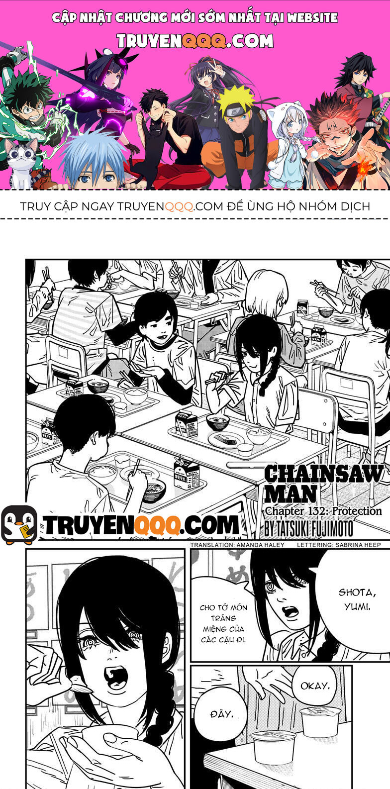 Chainsawman Phần 2 Chap 132 - Next Chap 133