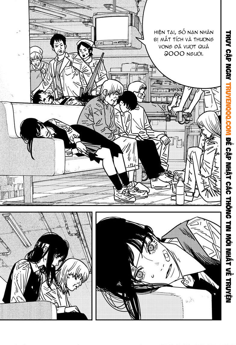 Chainsawman Phần 2 Chap 132 - Next Chap 133