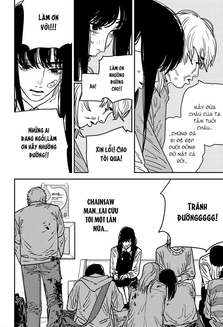 Chainsawman Phần 2 Chap 132 - Next Chap 133