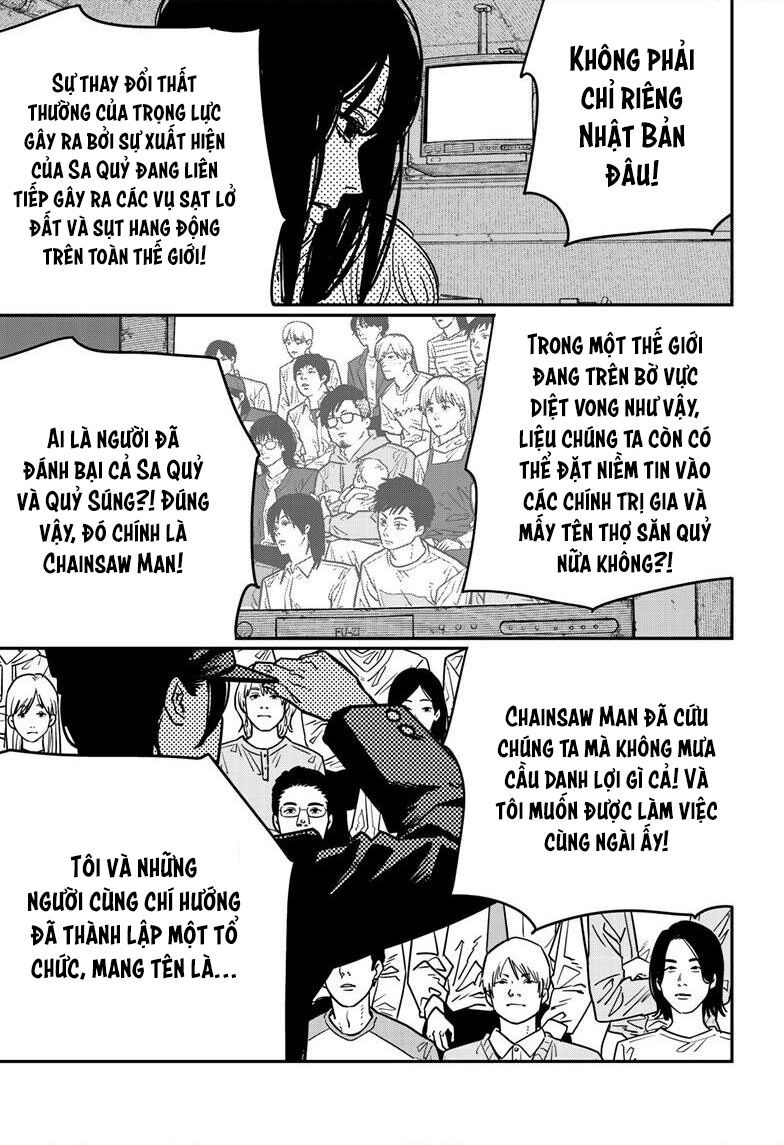 Chainsawman Phần 2 Chap 132 - Next Chap 133