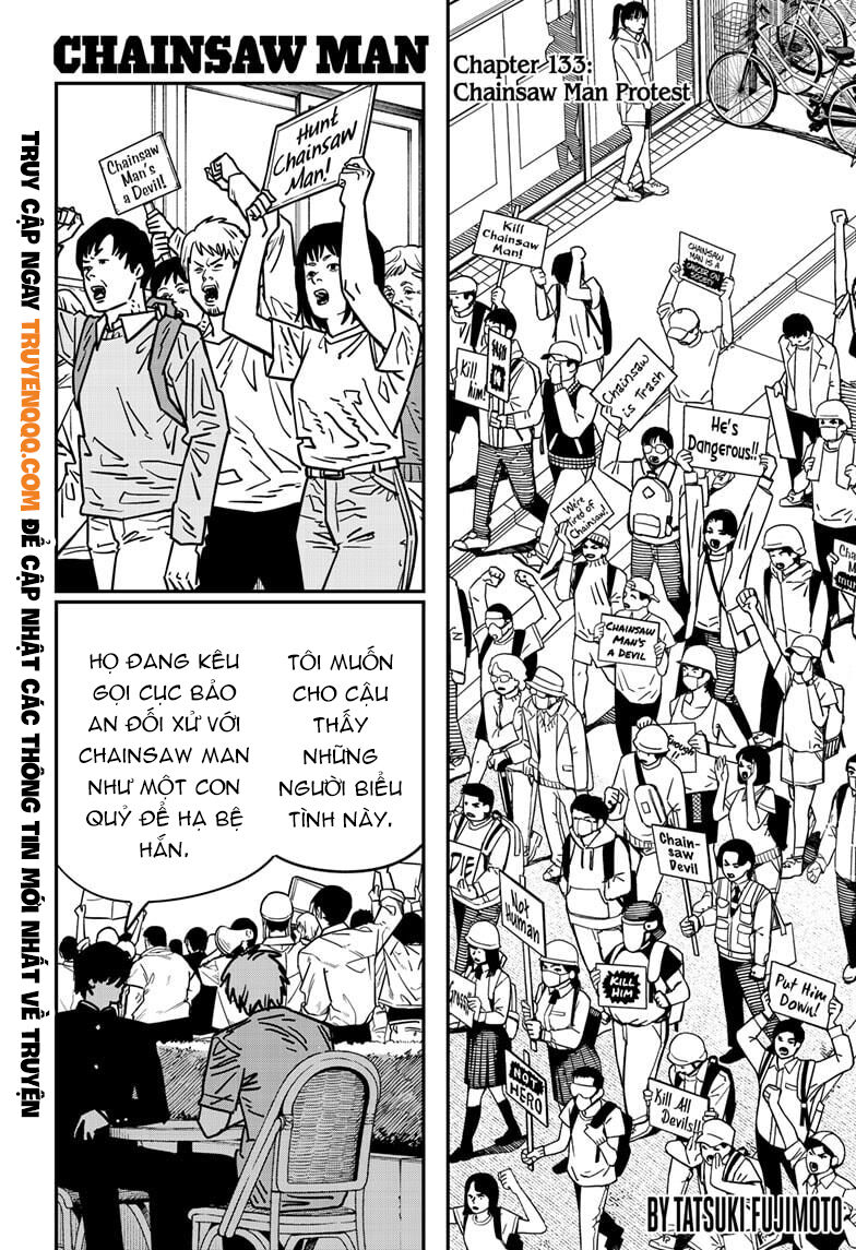 Chainsawman Phần 2 Chap 133 - Next Chap 134