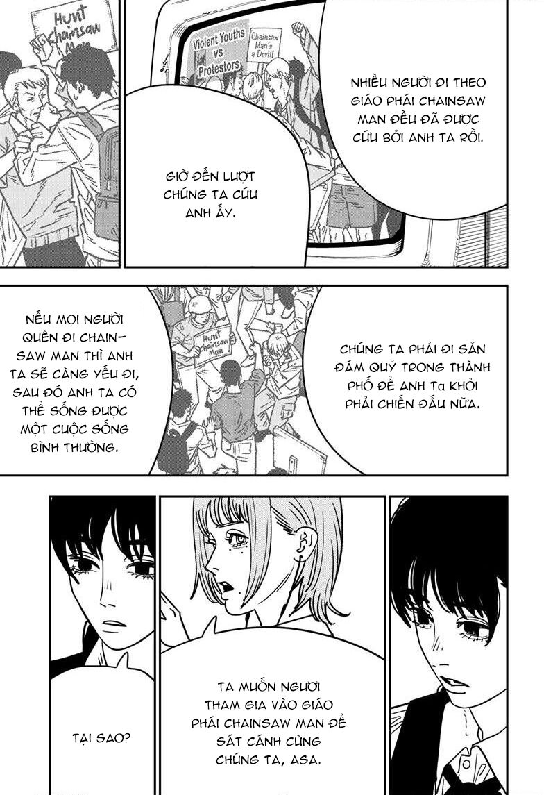 Chainsawman Phần 2 Chap 135 - Next Chap 136