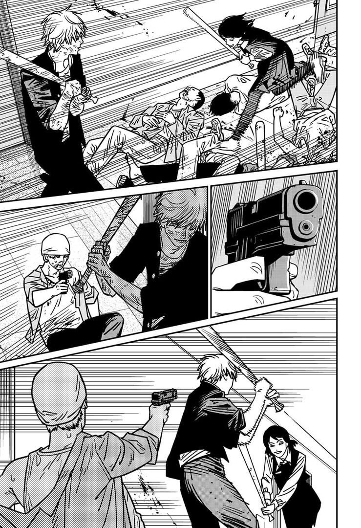 Chainsawman Phần 2 Chap 138 - Next Chap 139