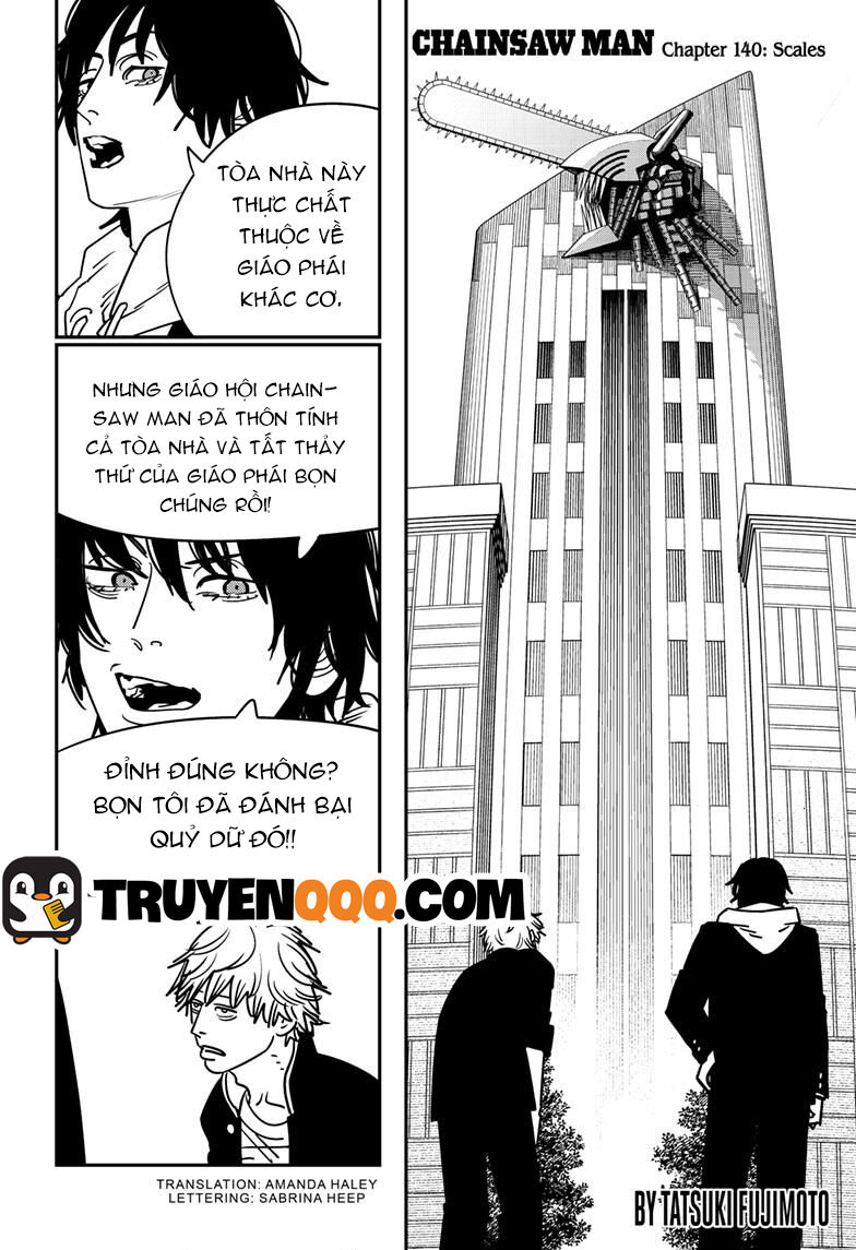 Chainsawman Phần 2 Chap 140 - Next Chap 141
