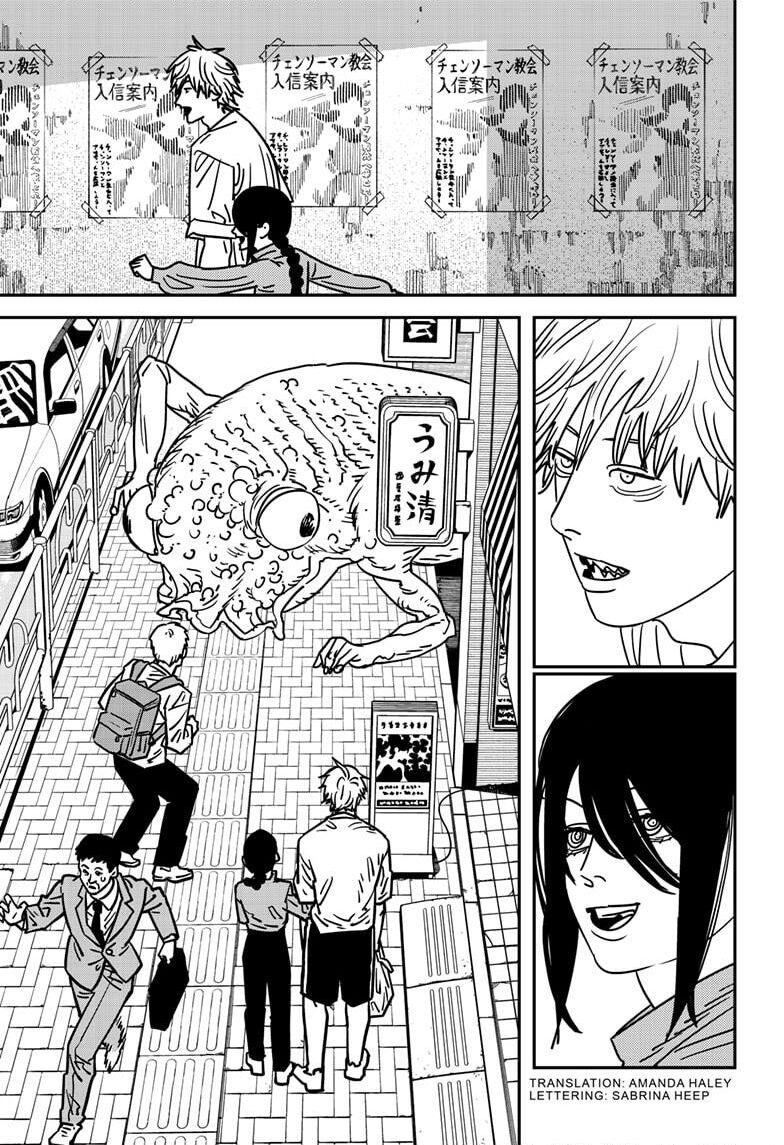 Chainsawman Phần 2 Chap 141 - Next Chap 142