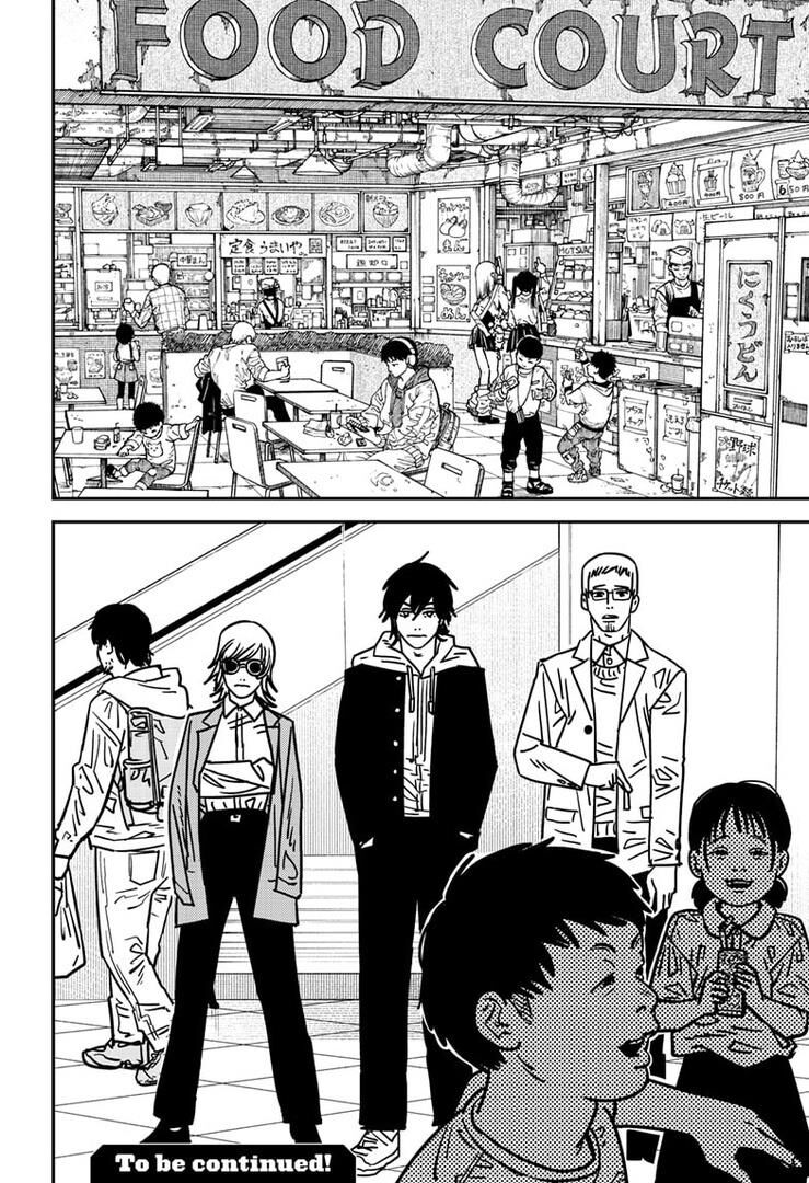 Chainsawman Phần 2 Chap 142 - Next Chap 143