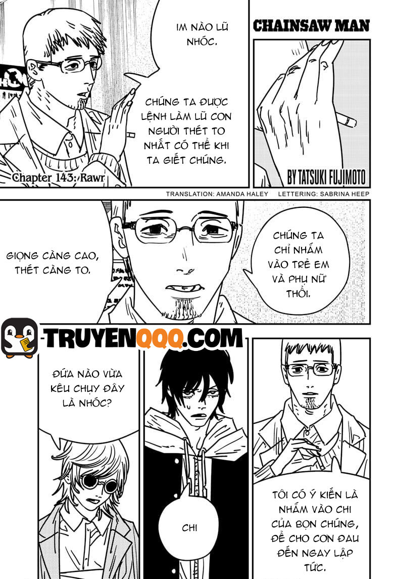 Chainsawman Phần 2 Chap 143 - Next Chap 144