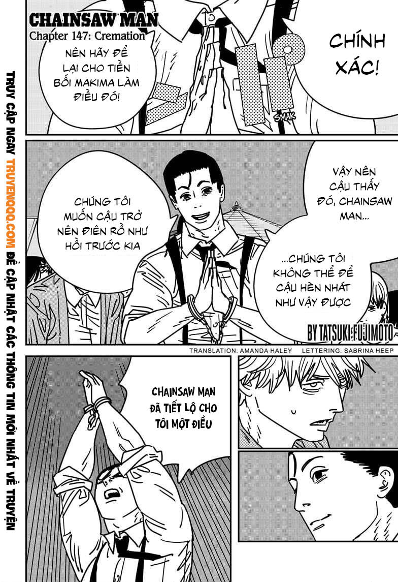 Chainsawman Phần 2 Chap 147 - Next Chap 148