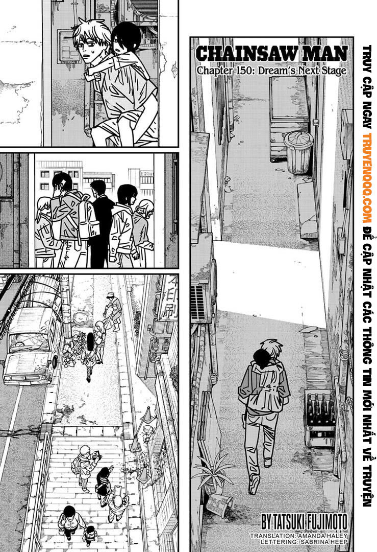 Chainsawman Phần 2 Chap 150 - Next Chap 151