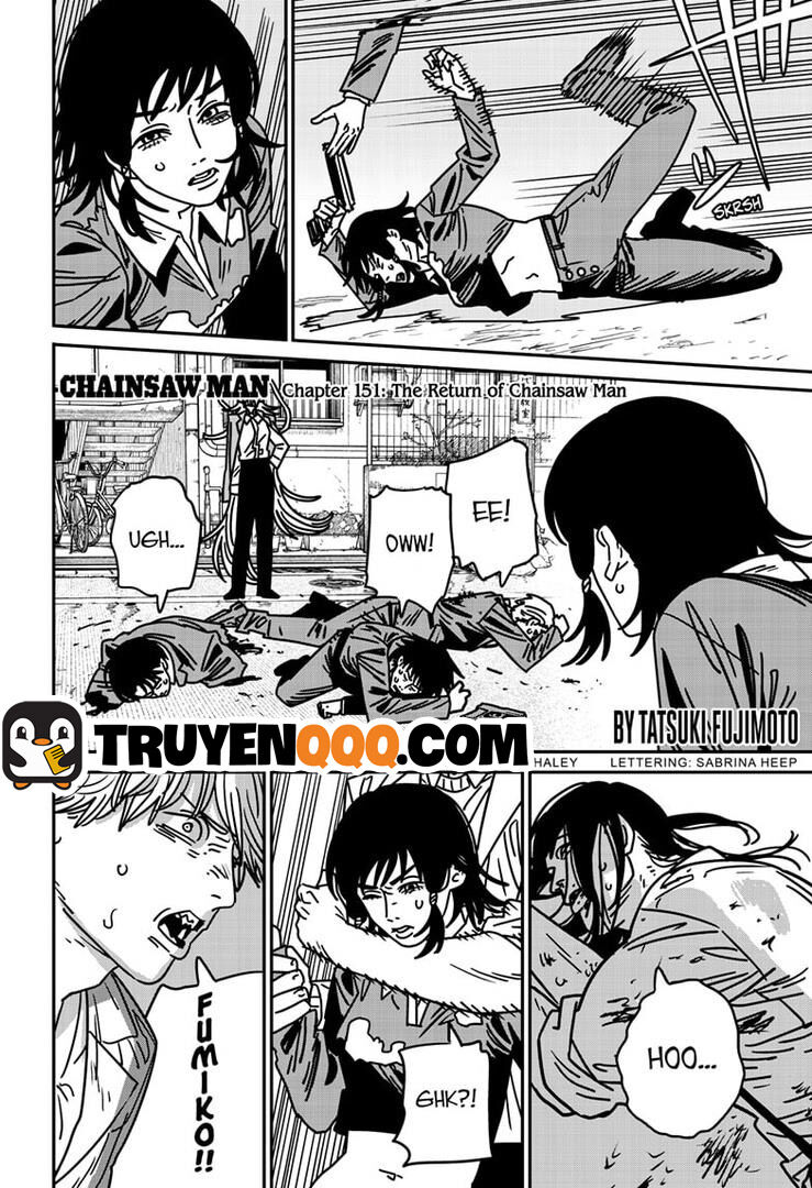 Chainsawman Phần 2 Chap 151 - Next Chap 152