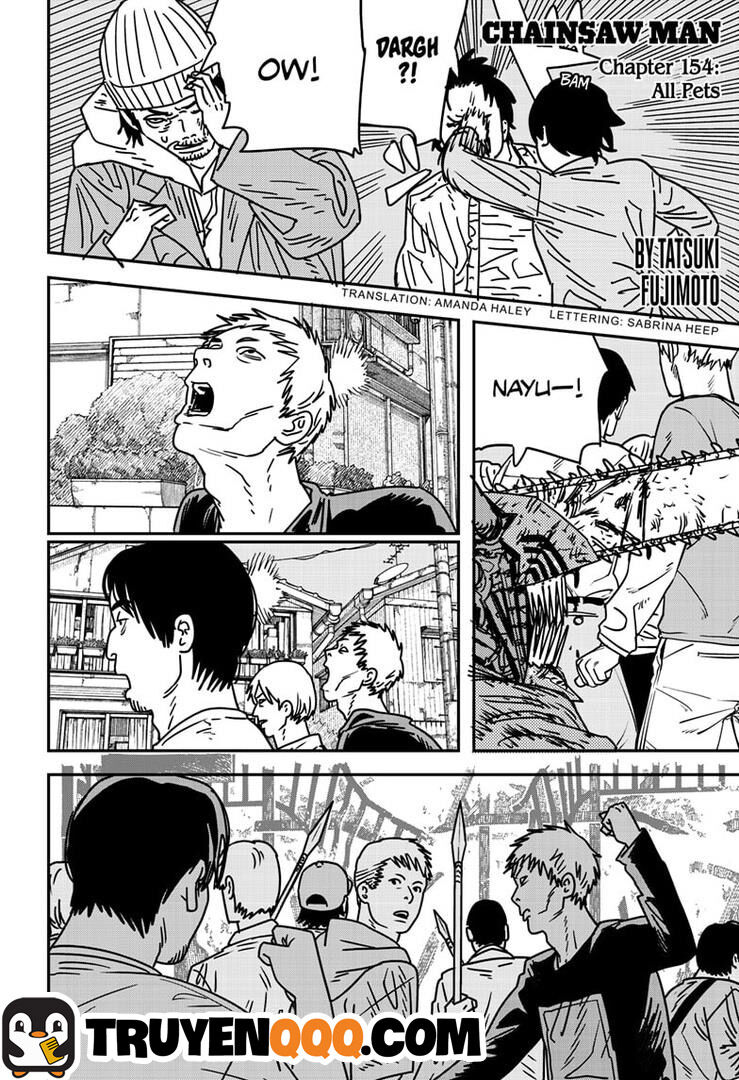 Chainsawman Phần 2 Chap 154 - Next Chap 155