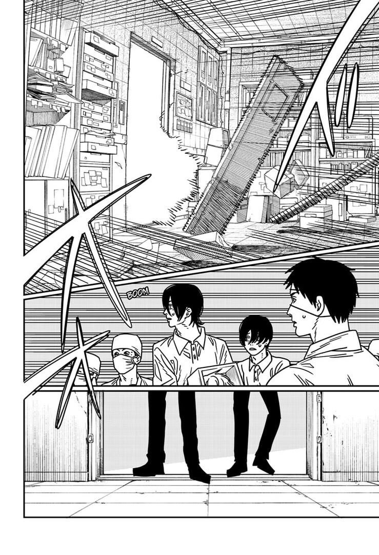 Chainsawman Phần 2 Chap 161 - Next Chap 162