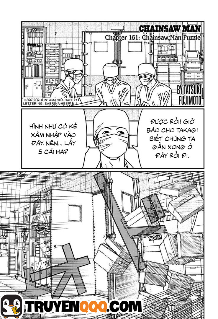 Chainsawman Phần 2 Chap 161 - Next Chap 162