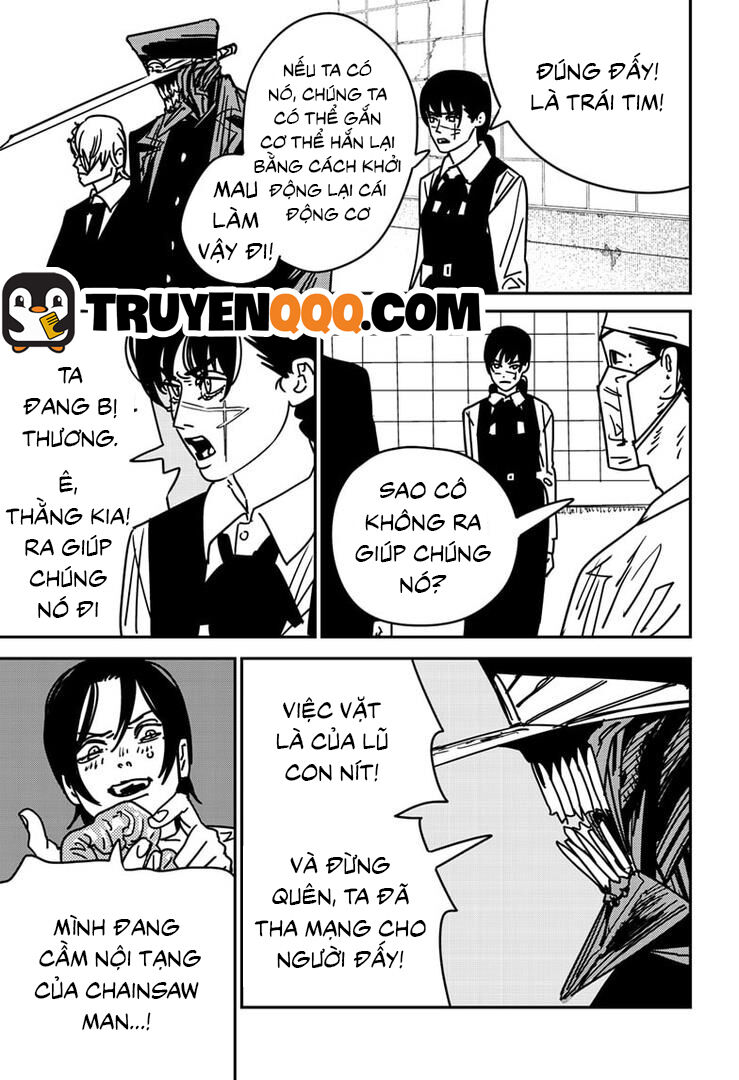 Chainsawman Phần 2 Chap 161 - Next Chap 162