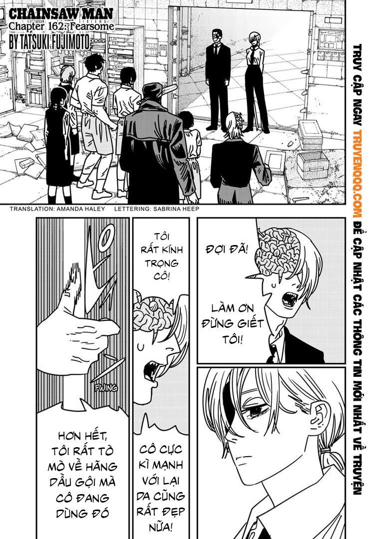 Chainsawman Phần 2 Chap 162 - Next Chap 163