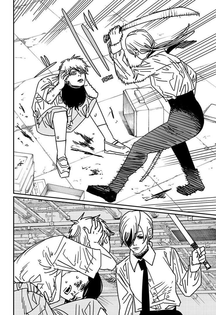 Chainsawman Phần 2 Chap 162 - Next Chap 163