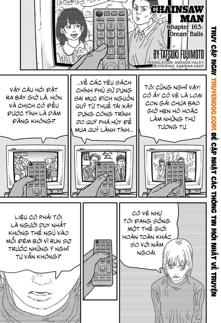 Chainsawman Phần 2 Chap 163 - Next Chap 164