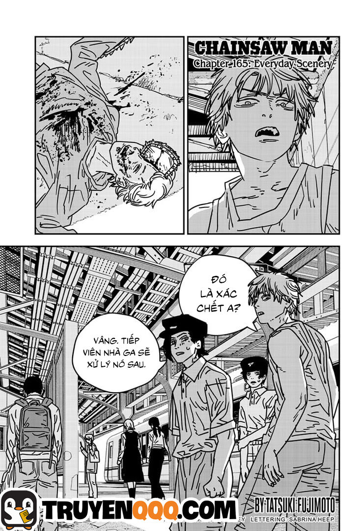 Chainsawman Phần 2 Chap 165 - Next Chap 166
