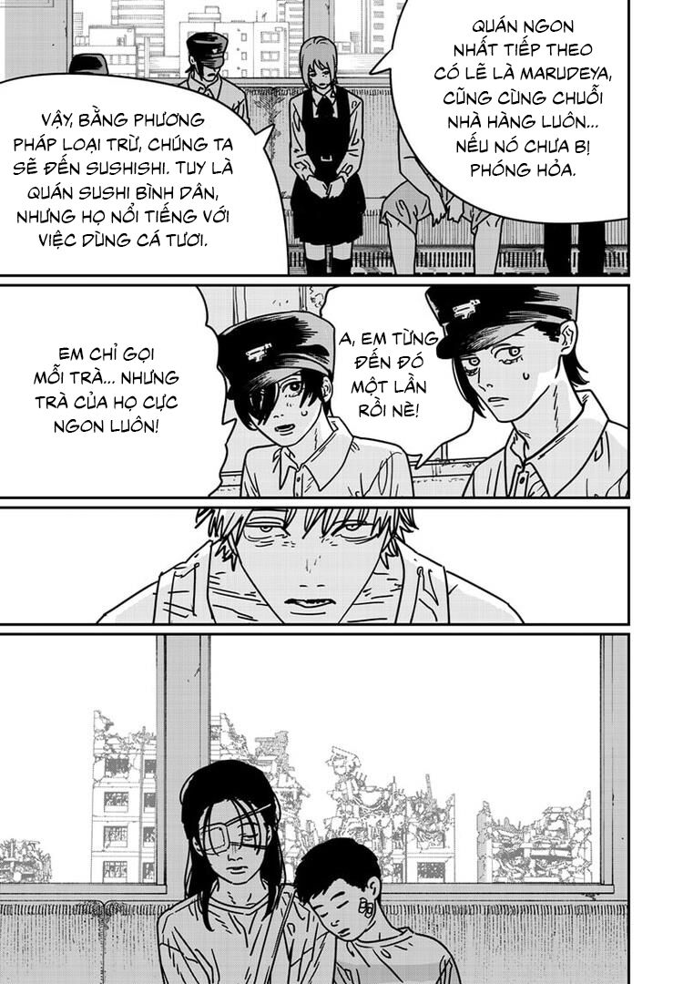 Chainsawman Phần 2 Chap 165 - Next Chap 166