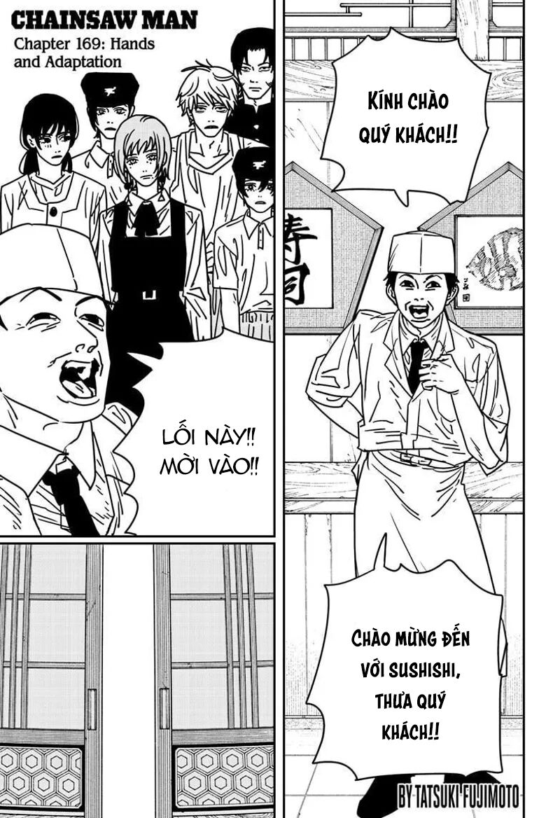 Chainsawman Phần 2 Chap 169 - Next Chap 170