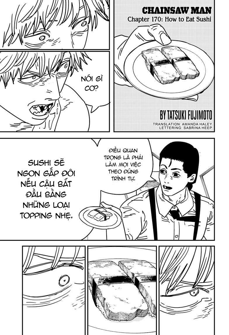 Chainsawman Phần 2 Chap 170 - Next Chap 171