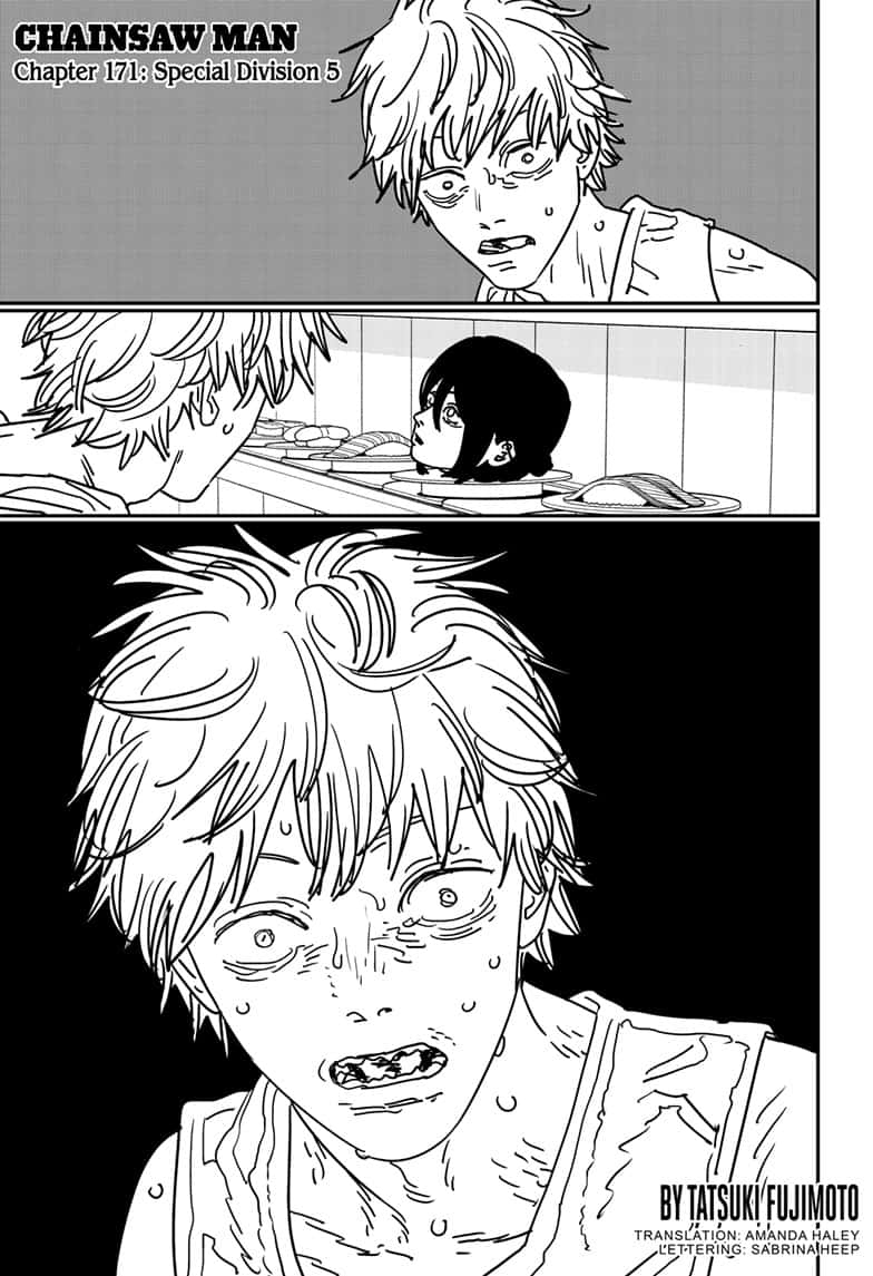 Chainsawman Phần 2 Chap 171 - Next Chap 172