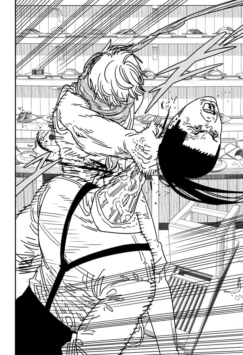 Chainsawman Phần 2 Chap 171 - Next Chap 172