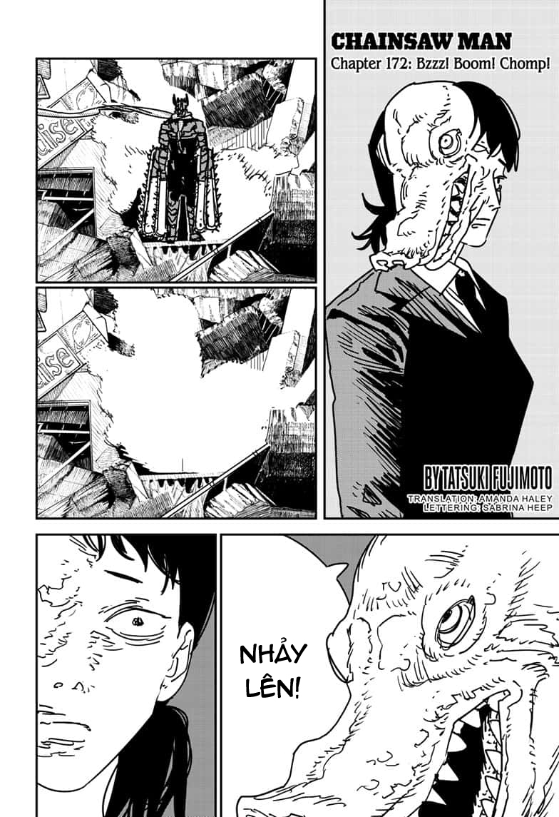 Chainsawman Phần 2 Chap 172 - Next Chap 173