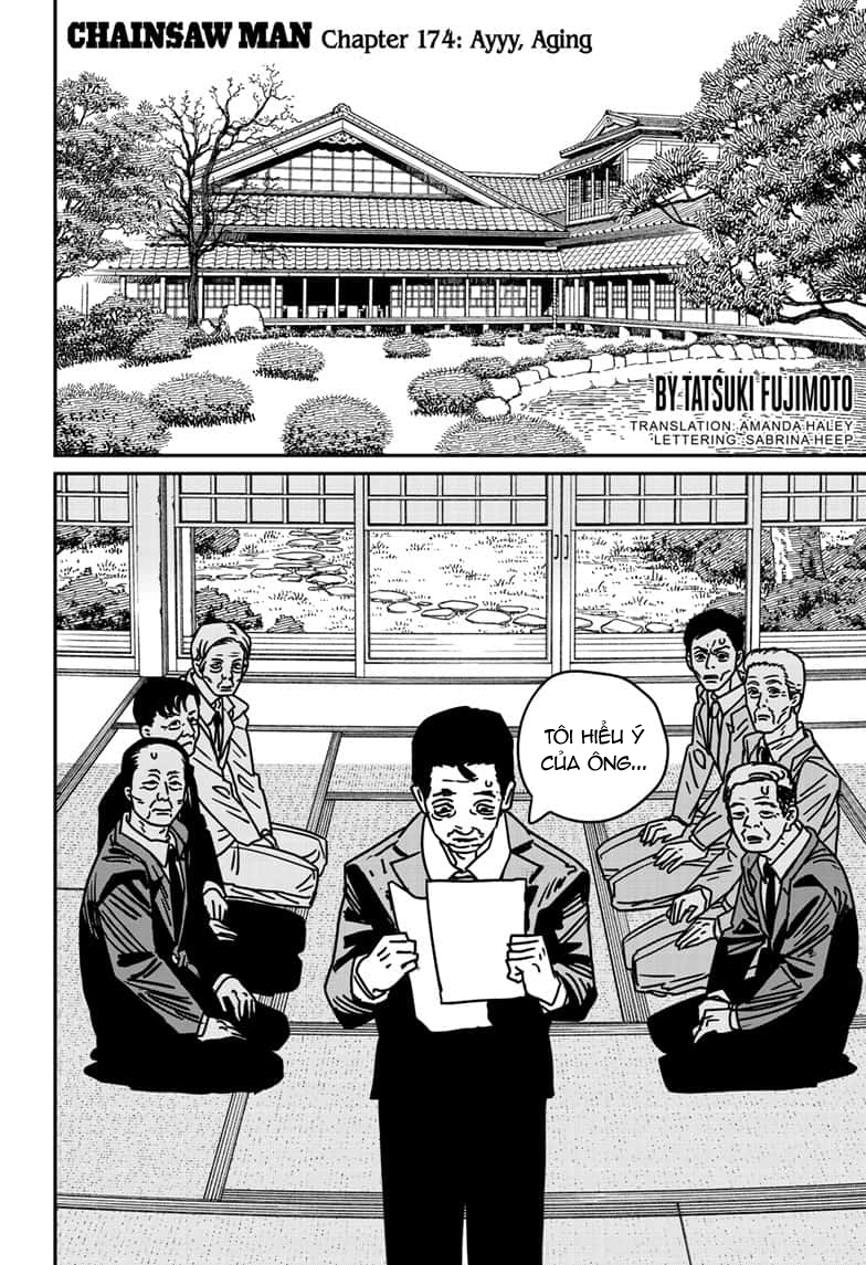 Chainsawman Phần 2 Chap 174 - Next Chap 175
