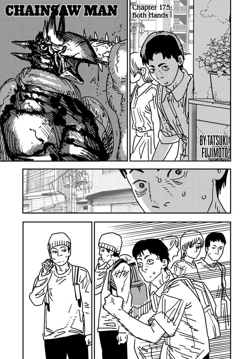 Chainsawman Phần 2 Chap 175 - Next Chap 176