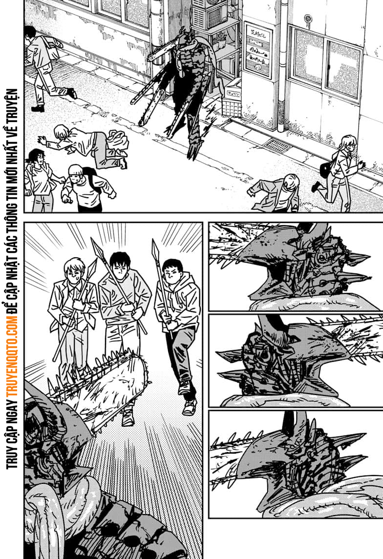 Chainsawman Phần 2 Chap 175 - Next Chap 176