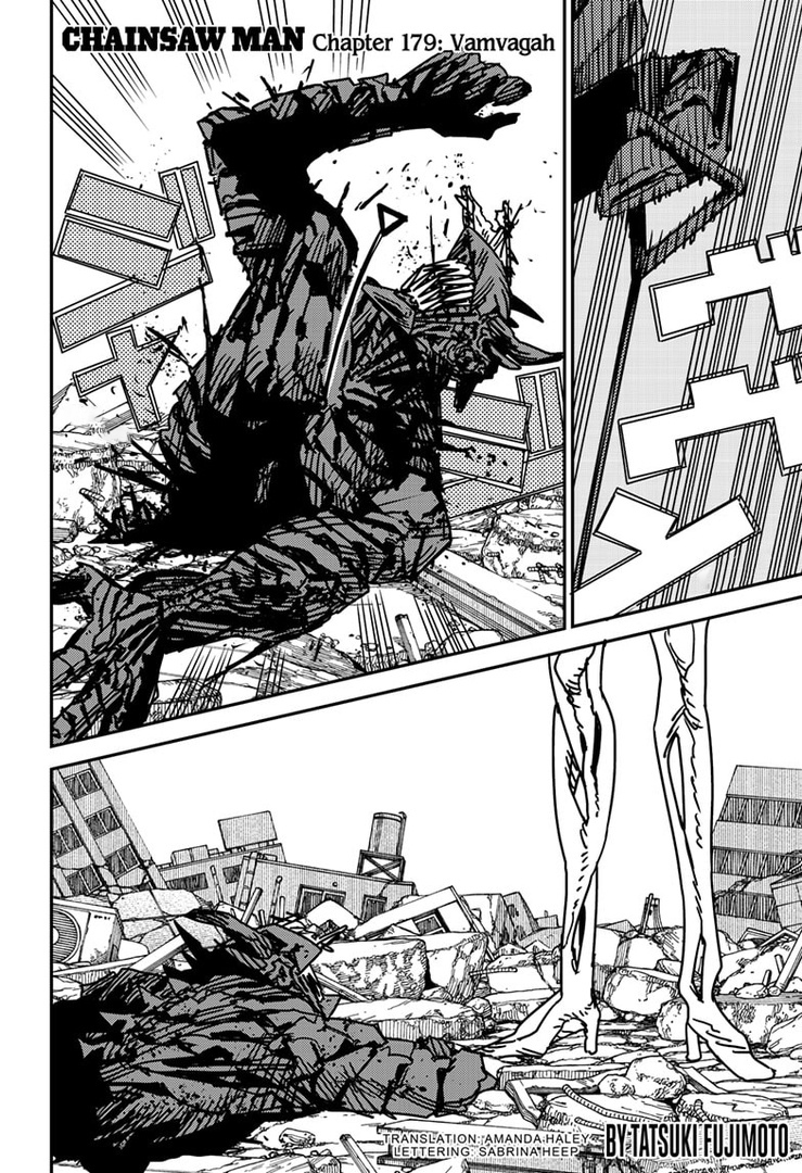 Chainsawman Phần 2 Chap 179 - Next Chap 180