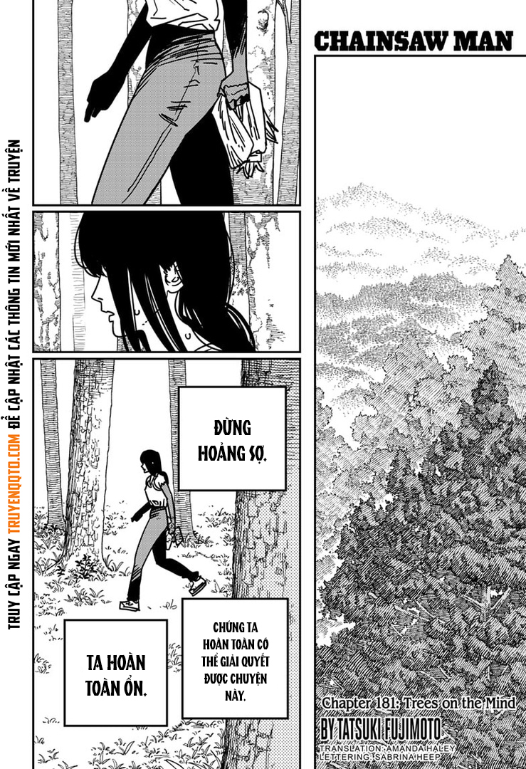 Chainsawman Phần 2 Chap 181 - Next Chap 182