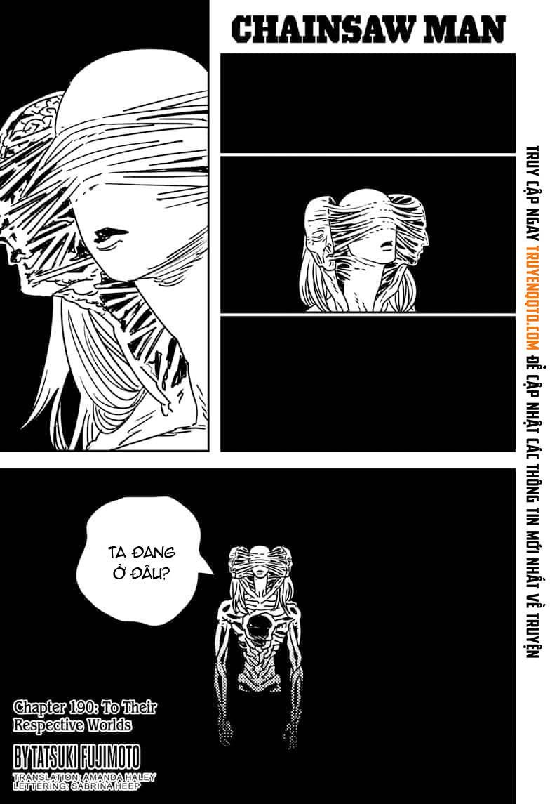 Chainsawman Phần 2 Chap 190 - Next Chap 191