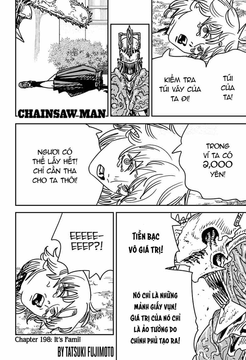 Chainsawman Phần 2 Chap 198 - Next Chap 199