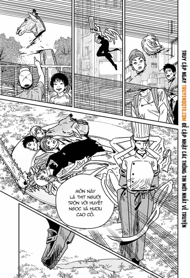 Chainsawman Phần 2 Chap 198 - Next Chap 199