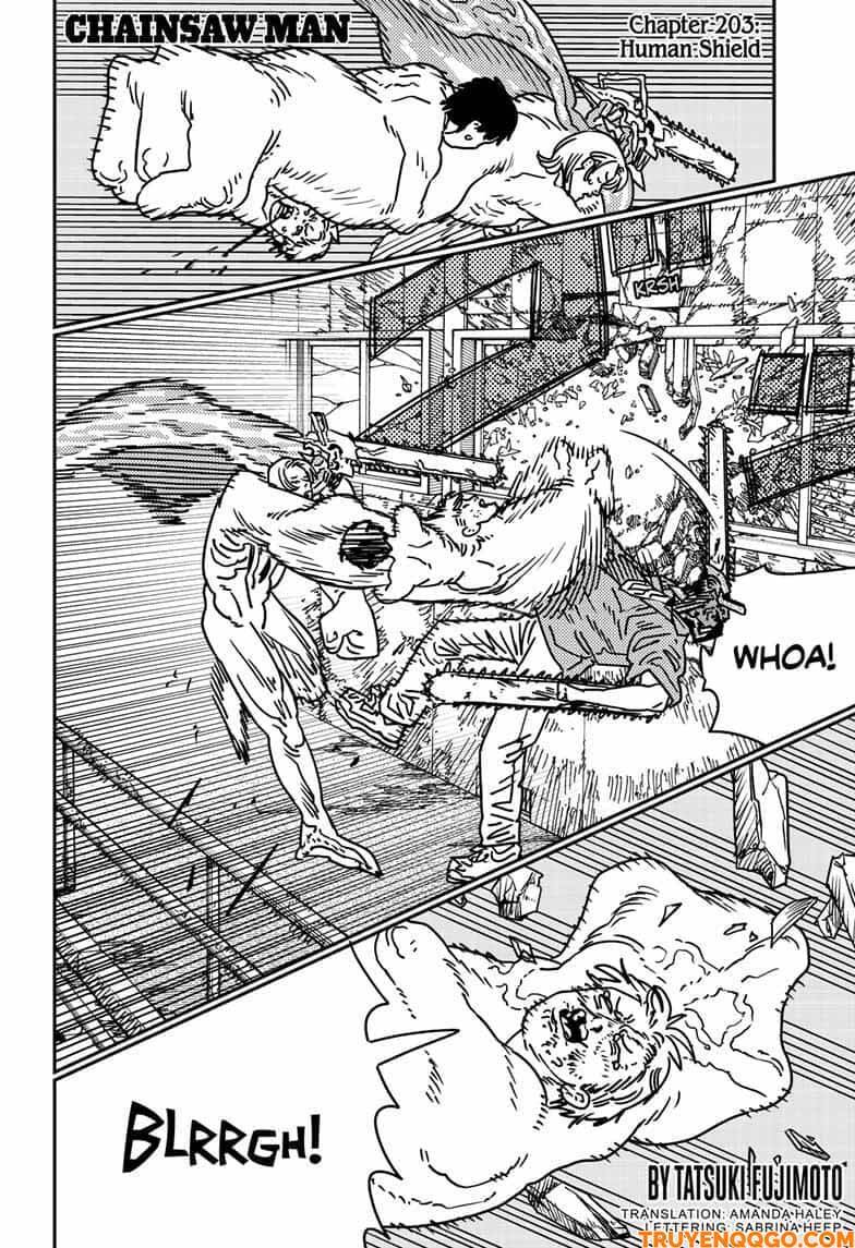 Chainsawman Phần 2 Chap 203 - Next Chap 204
