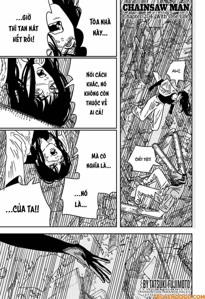Chainsawman Phần 2 Chap 204 - Next Chap 205