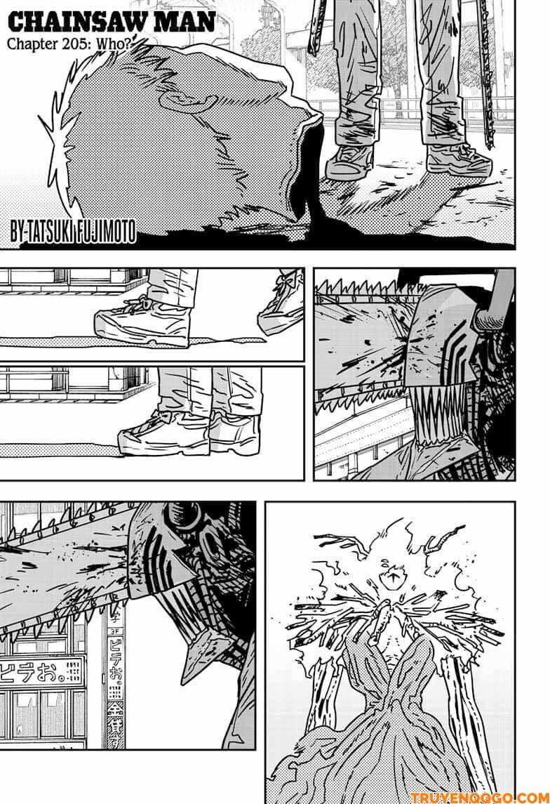Chainsawman Phần 2 Chap 205 - Next Chap 206