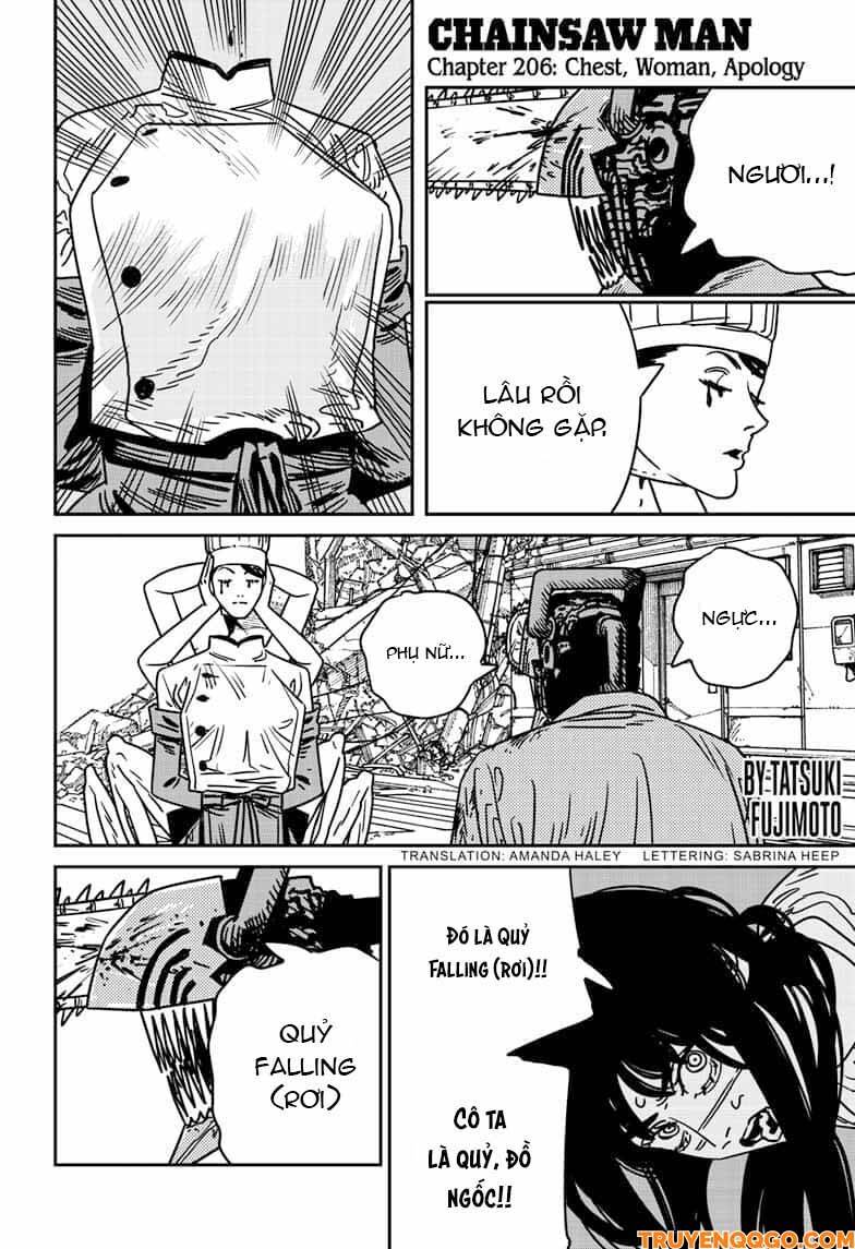 Chainsawman Phần 2 Chap 206 - Next Chap 207