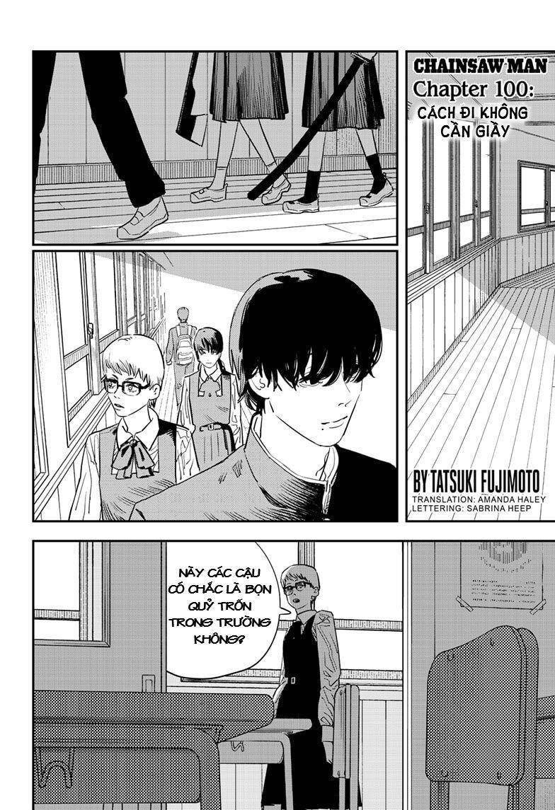 Chainsawman Phần 2 Chap 3 - Next Chap 4