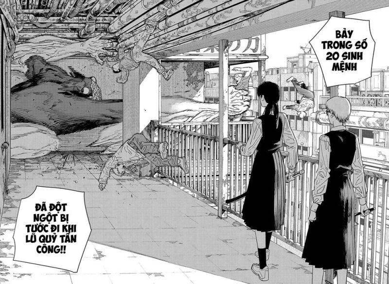 Chainsawman Phần 2 Chap 4 - Next Chap 5