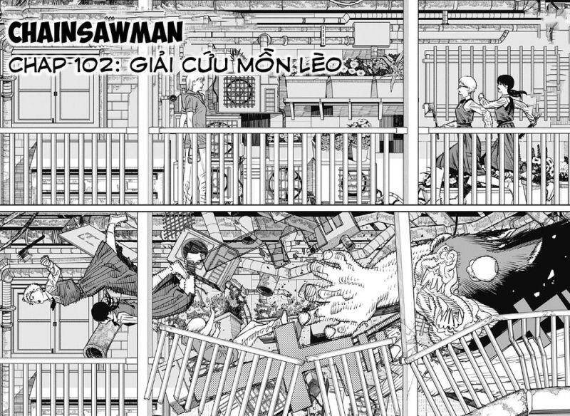 Chainsawman Phần 2 Chap 5 - Next Chap 6