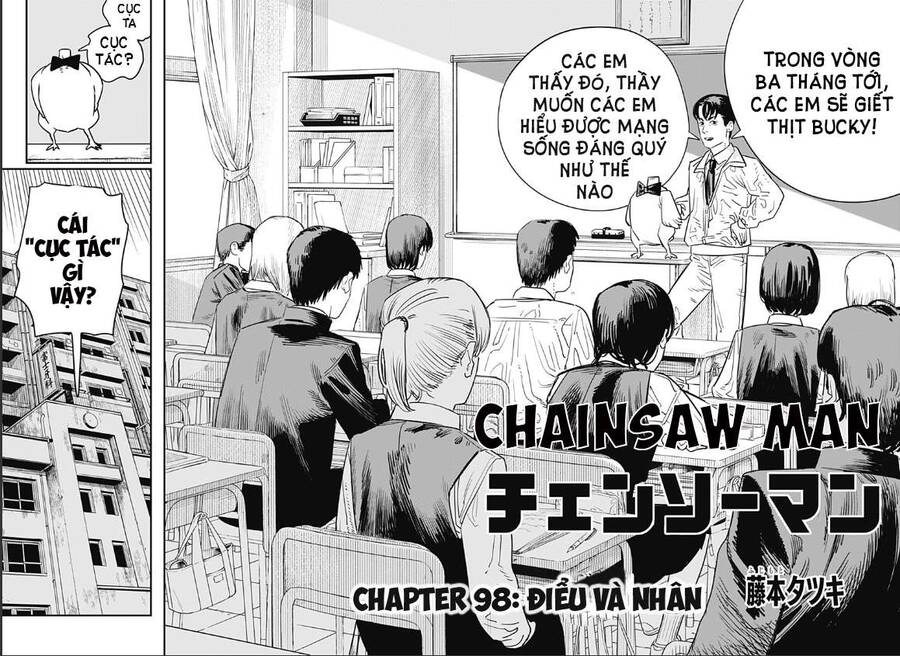 Chainsawman Phần 2 Chap 98 - Next Chap 99