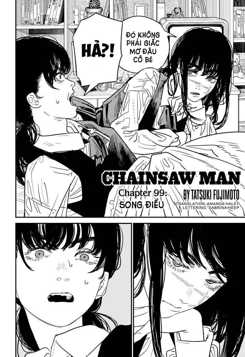Chainsawman Phần 2 Chap 99 - Next Chap 100