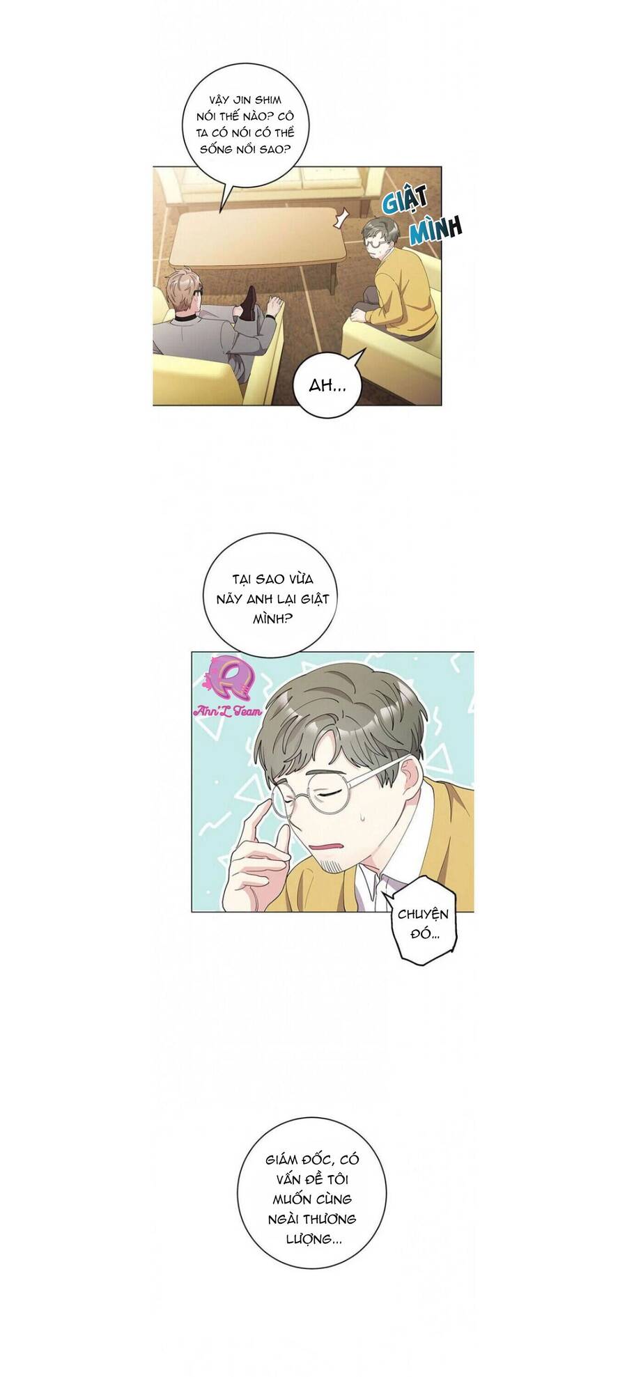 Chạm Vào Tim Em Chap 23 - Next Chap 24